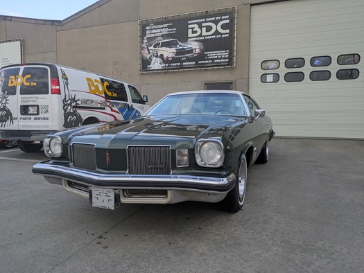 1974 Oldsmobile Cutlass oldtimer te koop