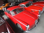 1958 Alfa Romeo Giulietta sprint type 750 oldtimer te koop