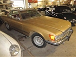 1973 Mercedes 450 SL W107 oldtimer te koop