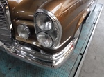 1966 Mercedes 250SE coupe gold W111 oldtimer te koop