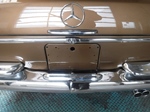 1966 Mercedes 250SE coupe gold W111 oldtimer te koop