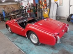 1958 Triumph TR3A - TS27785L oldtimer te koop