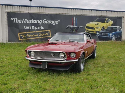 1969 Ford Mustang oldtimer te koop