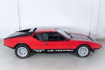 1981 De Tomaso Pantera oldtimer te koop