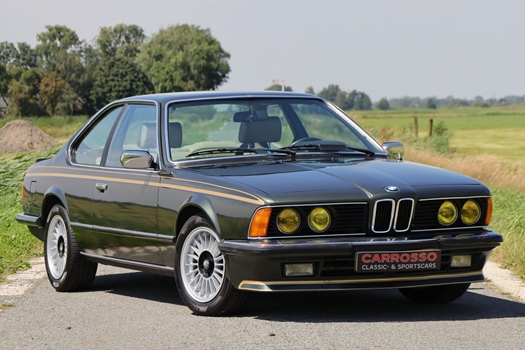 1984 BMW 628 oldtimer te koop