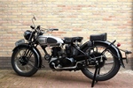 1942 Norton 16 H oldtimer motorfiets te koop