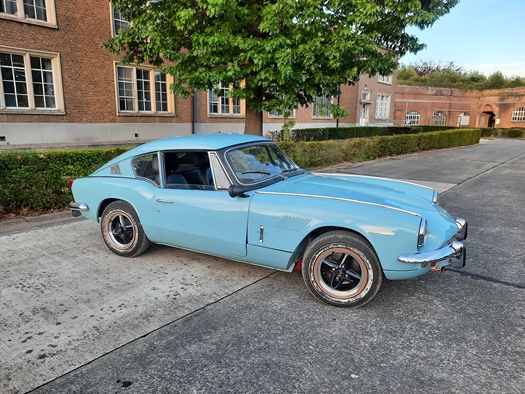 1969 Triumph gt6 mk ii  oldtimer te koop