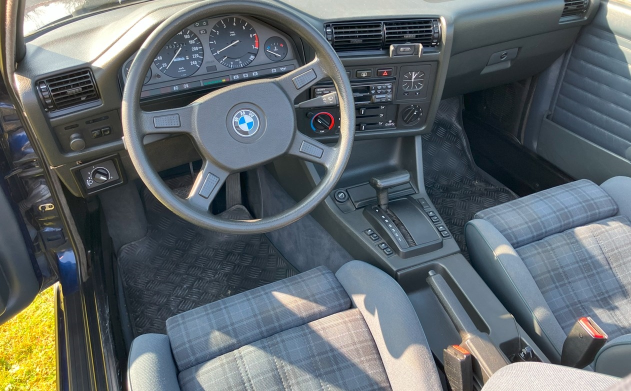 1992 BMW 318i oldtimer te koop