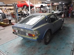 1970 Saab Sonett blue oldtimer te koop