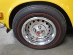 1976 Triumph TR6 yellow oldtimer te koop