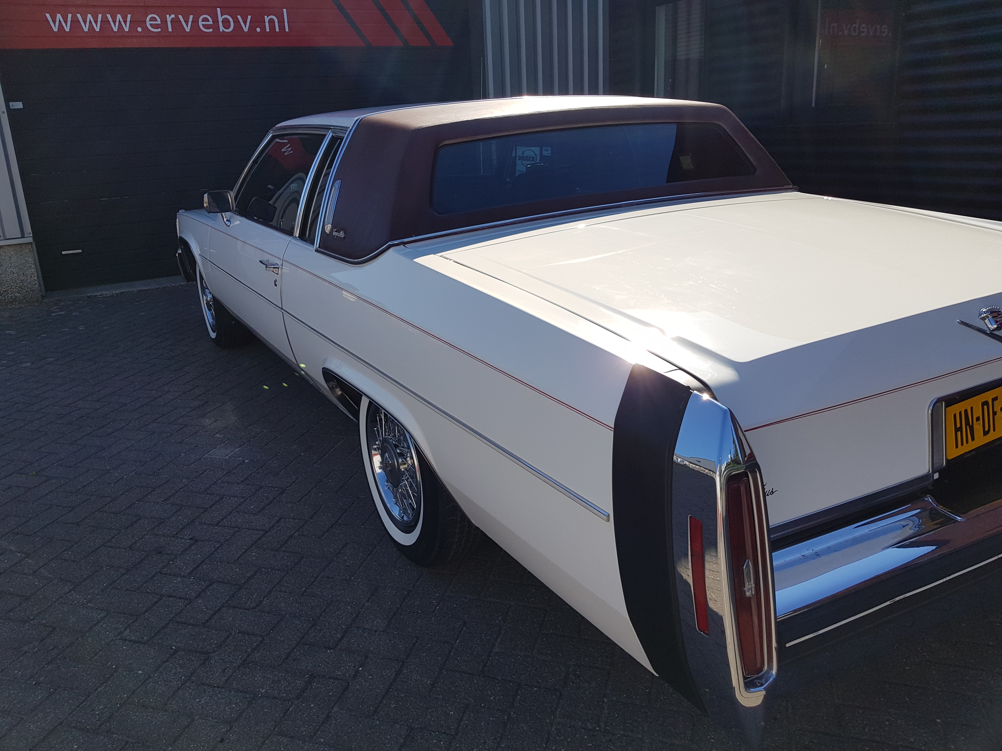 1980 Cadillac De Ville  oldtimer te koop