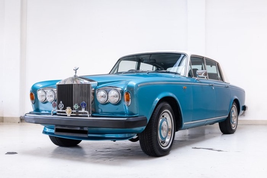 1977 Rolls-Royce Silver shadow 2 oldtimer te koop