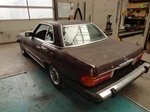 1976 Mercedes 450SL W107 76 oldtimer te koop