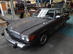 1976 Mercedes 450SL W107 76 oldtimer te koop