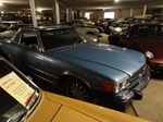 1975 Mercedes 450 SL W107 blue oldtimer te koop