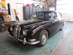 1964 Jaguar 3.8S type zwart oldtimer te koop