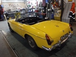 1967 MG B cabrio Yellow oldtimer te koop