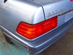 1992 Mercedes 500SL blue no. 59127 oldtimer te koop