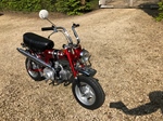 1976 Honda dax st50 oldtimer bromfiets te koop