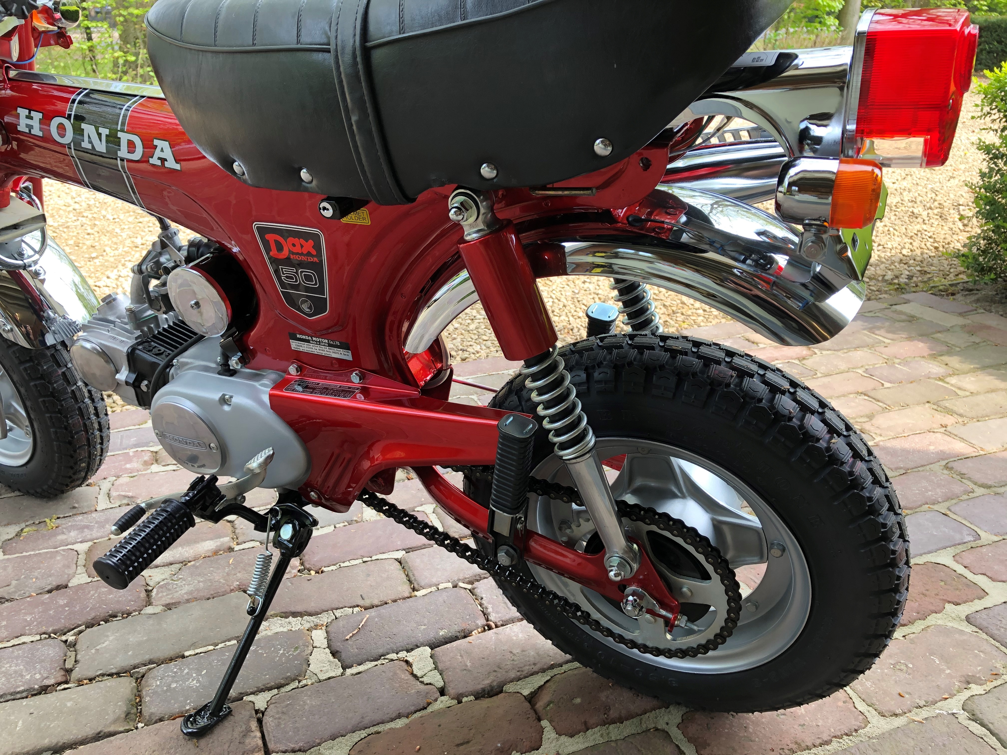 1976 Honda dax st50 oldtimer bromfiets te koop