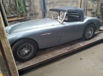 1954 Austin-Healey 100-4 bn1 oldtimer te koop