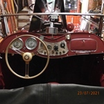 1953 MG TD oldtimer te koop