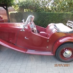 1953 MG TD oldtimer te koop