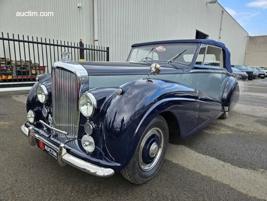 1951 Bentley MK VI Cabriolet 'PARK WARD' 51 oldtimer te koop