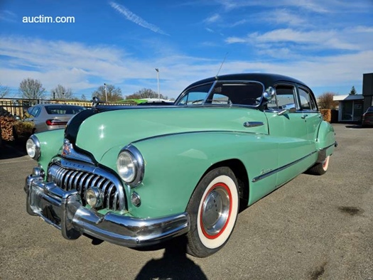 1948 Buick Eight Roadmaster oldtimer te koop