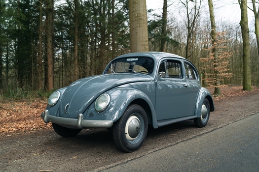 1956 Volkswagen ovaal kever  oldtimer te koop