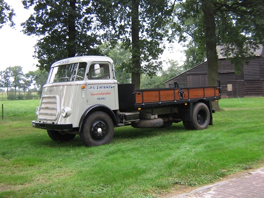 1962 DAF A1600 Kikkerdaf oldtimer vrachtwagen te koop