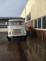 1962 DAF A1600 Kikkerdaf oldtimer vrachtwagen te koop