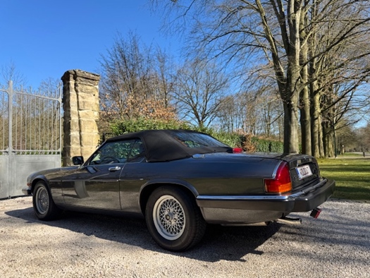 1989 Jaguar XJ-S V12 Convertible oldtimer te koop