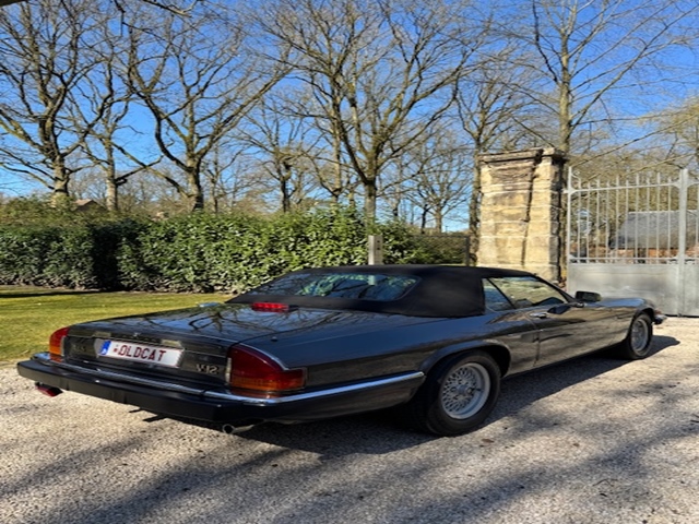 1989 Jaguar XJ-S V12 Convertible oldtimer te koop