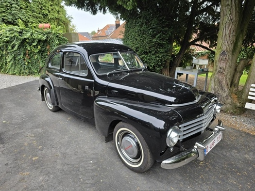 1953 Volvo P444E  en Amazon  oldtimer te koop