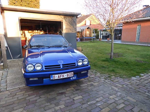 1985 Opel Manta B GSI oldtimer te koop