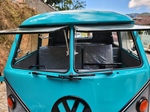 1962 Volkswagen T1 splitwindow bus Crew Cab oldtimer te koop