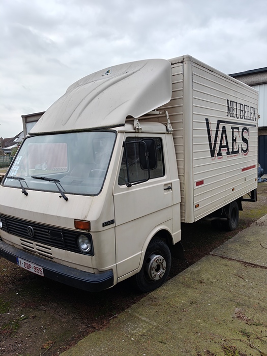 1983 Volkswagen LT35 oldtimer te koop