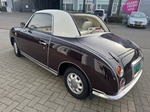 1991 Nissan 934 Black Ruby Figaro oldtimer te koop