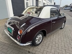 1991 Nissan 934 Black Ruby Figaro oldtimer te koop