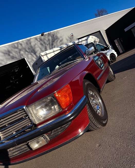 1984 Mercedes 380sl  oldtimer te koop