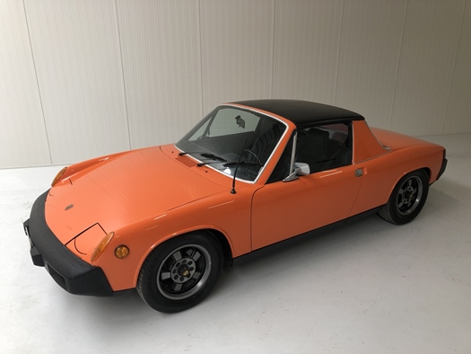 1975 Porsche 914 oldtimer te koop