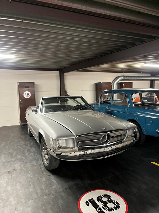 1972 Mercedes 350 sl oldtimer te koop