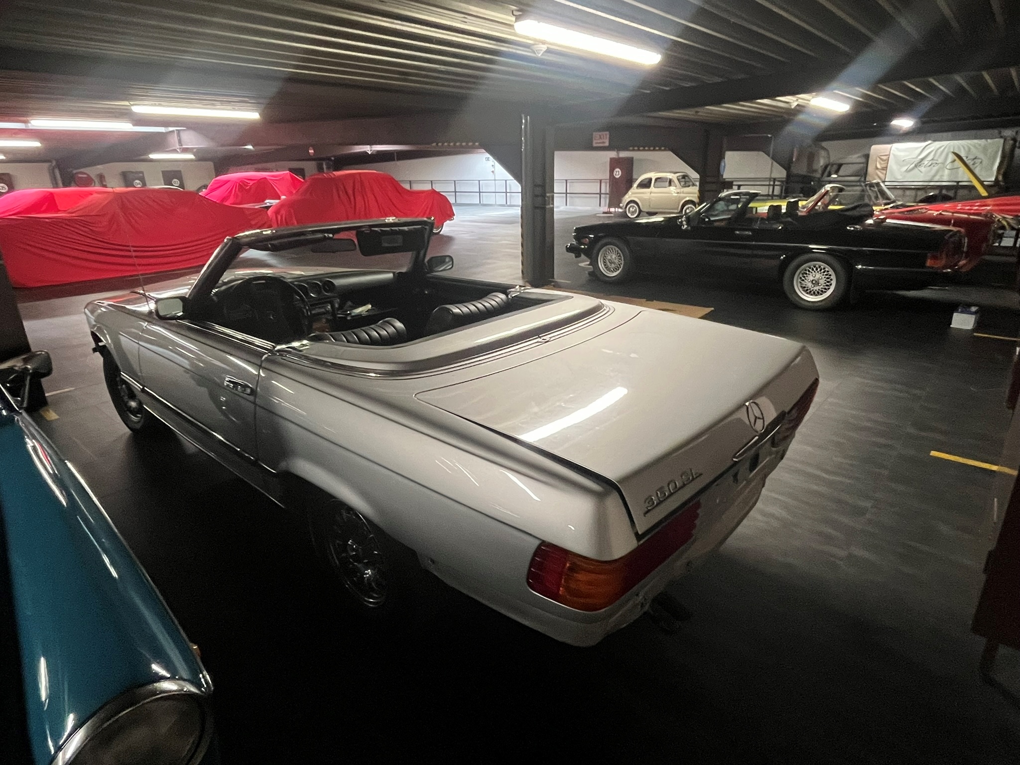 1972 Mercedes 350 sl oldtimer te koop