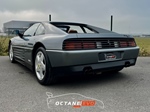 1991 Ferrari 348 TS grigio mettalizzato oldtimer te koop